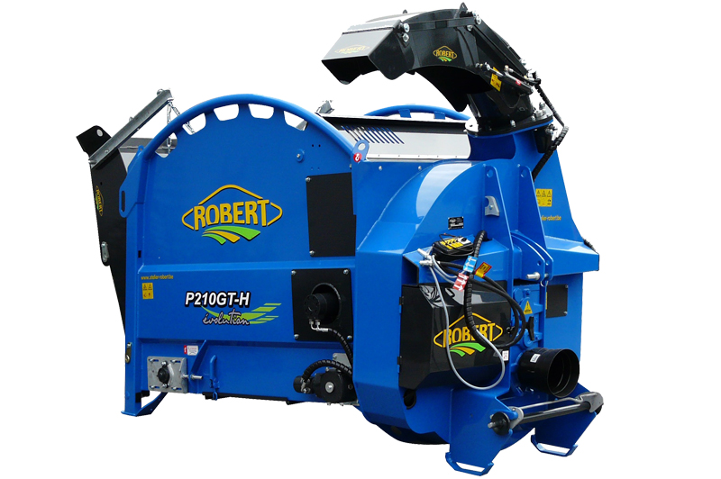 Big pailleuse portee 210h robert