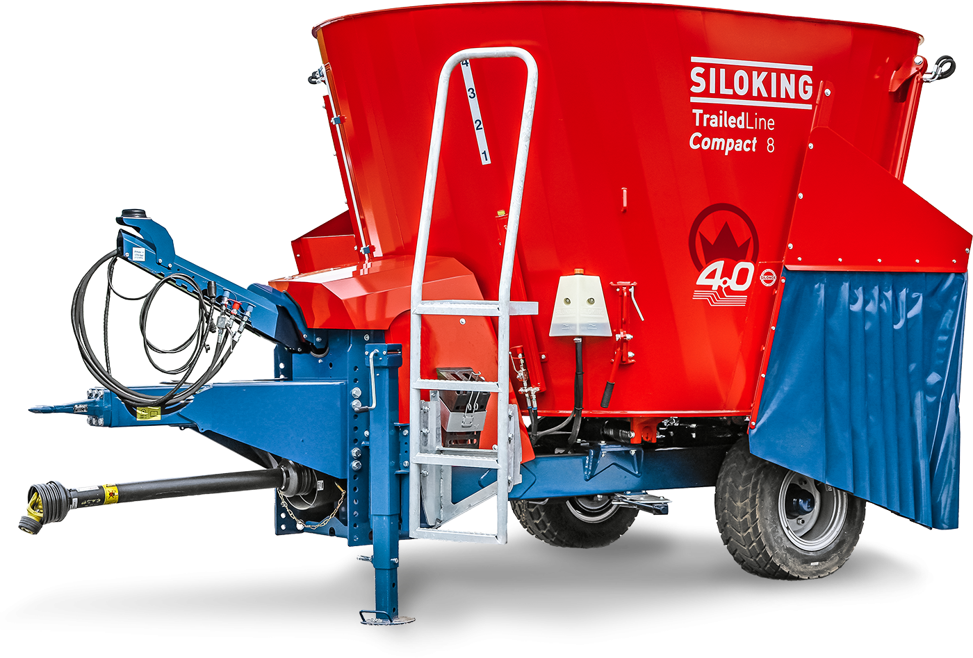 Siloking trailedline 4 0 compact 8 medium