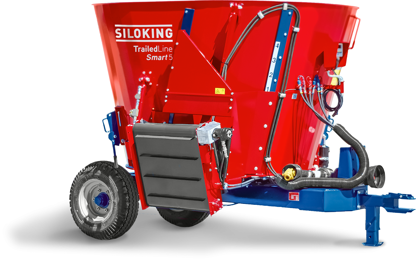 Siloking trailedline classic smart 5 fbk medium